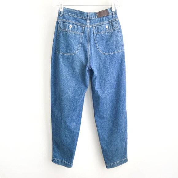 Byblos 80s Vintage High-Rise Jeans - Picture 2 of 10